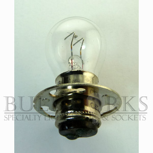 Lot Of 2 GE 1649 Lamps 6.50 volt 17.88 Watt Bulbs 