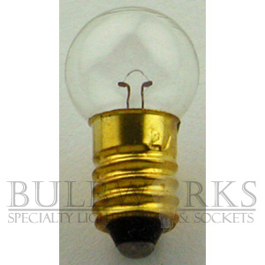 #243 Miniature Lamps Bag of 3 Bulbs 2.33 Volt TL-3 Miniature Screw E10 